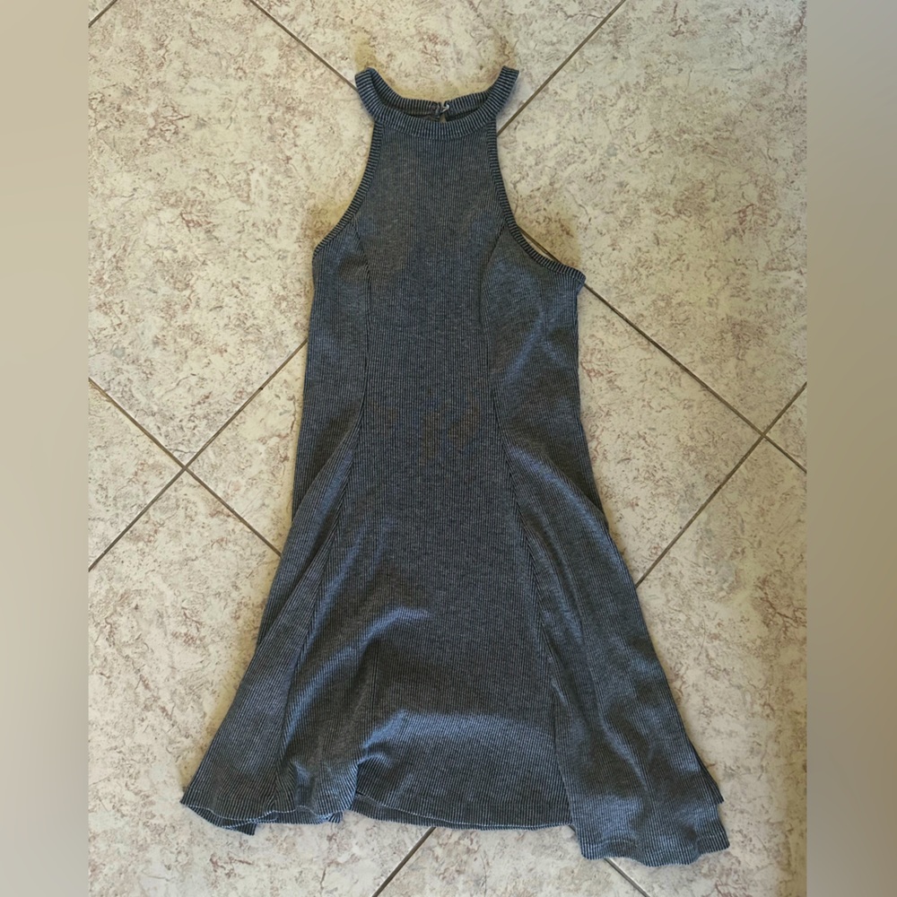 Hollister skater halter dress